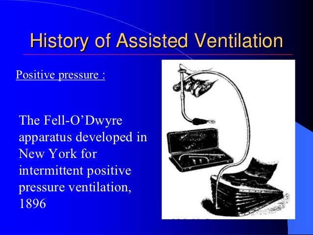 assisted ventilation of the neonate